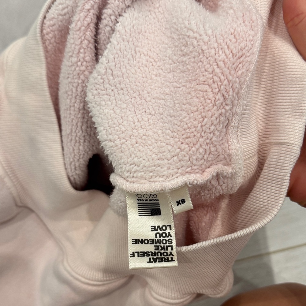 Madhappy Blush and Gray Sweatshirt Size XS - Picture 3 of 3